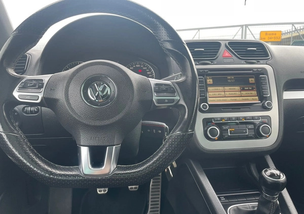 Volkswagen Scirocco cena 37000 przebieg: 178500, rok produkcji 2010 z Trzcianka małe 137